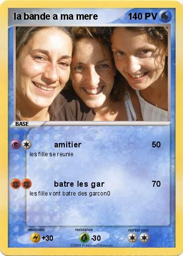 Pokemon la bande a ma mere