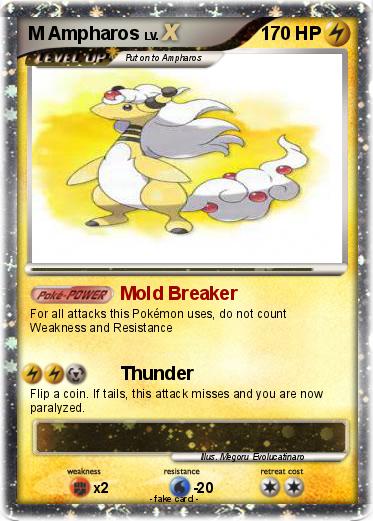 Pokemon M Ampharos