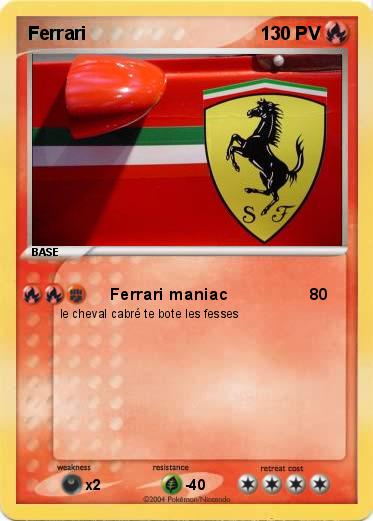Pokemon Ferrari