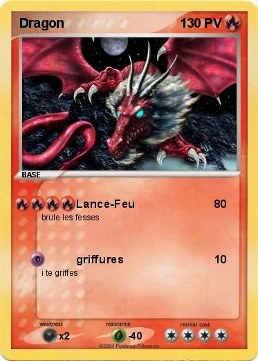 Pokemon Dragon