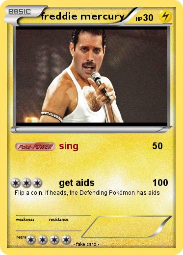 Pokemon freddie mercury