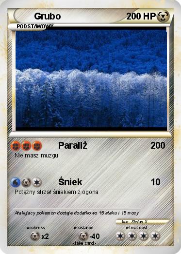 Pokemon Grubo