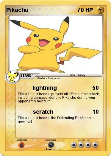 Pokemon Pikachu