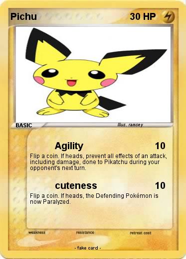 Pokemon Pichu