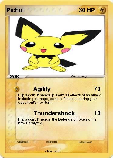 Pokemon Pichu