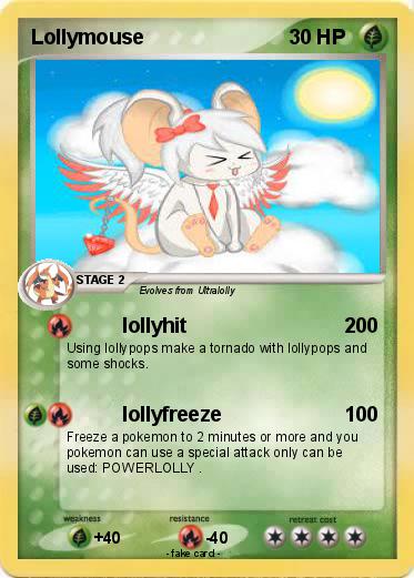 Pokemon Lollymouse