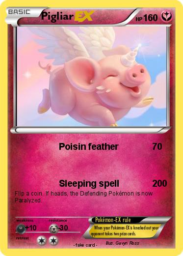 Pokemon Pigliar