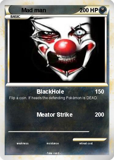 Pokemon Mad man