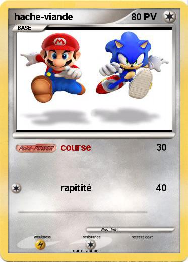 Pokemon hache-viande