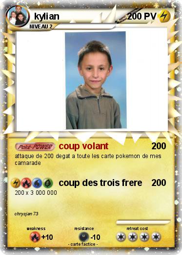 Pokemon kylian