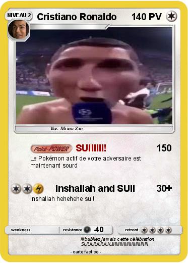 Pokemon Cristiano Ronaldo