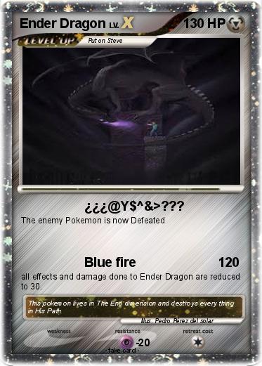 Pokemon Ender Dragon