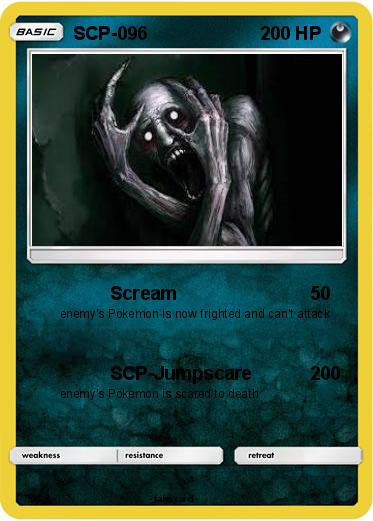 Pokemon SCP-096