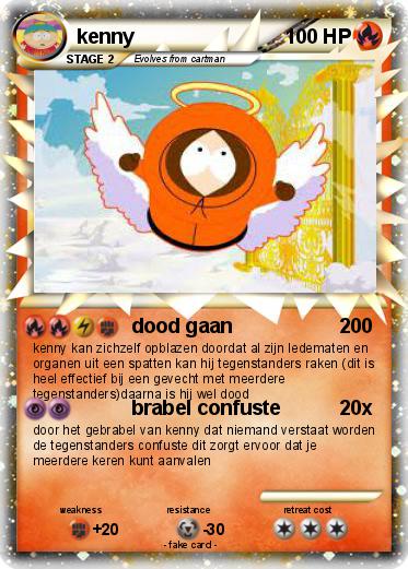 Pokemon kenny