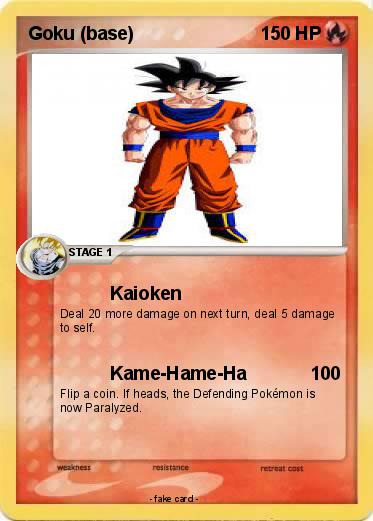 Pokemon Goku (base)