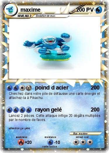 Pokemon maxime
