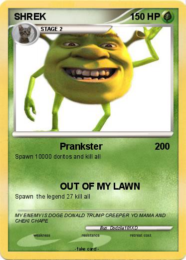 Pokemon SHREK