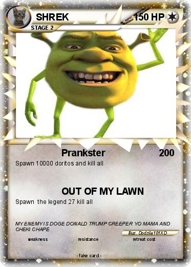 Pokemon SHREK