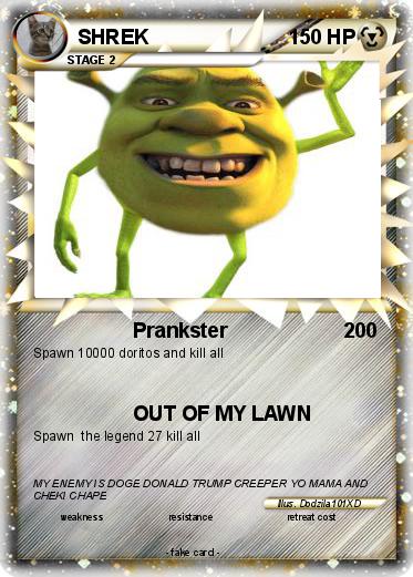Pokemon SHREK