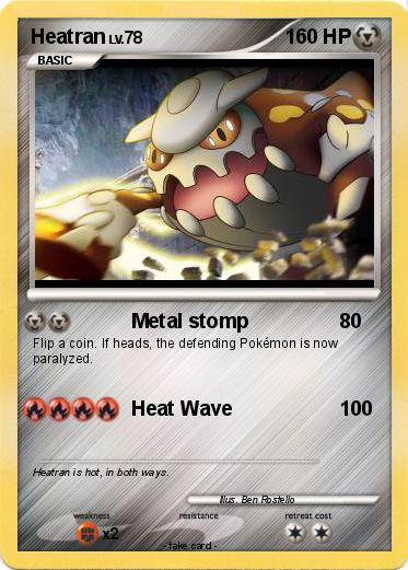Pokemon Heatran