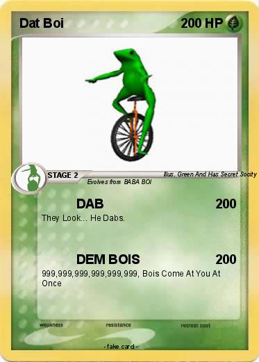 Pokemon Dat Boi