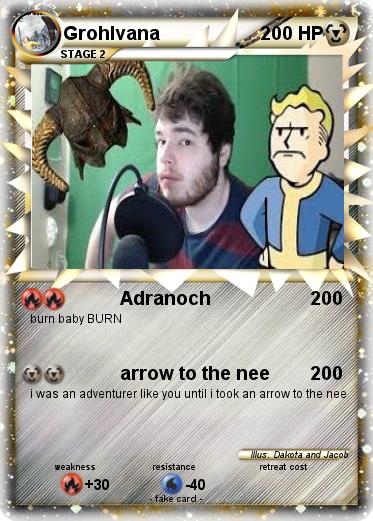 Pokemon Grohlvana