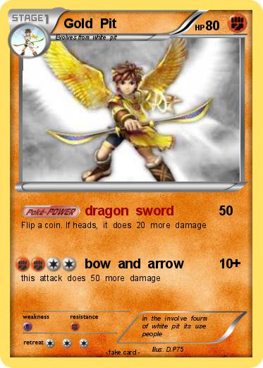 Pokemon Gold  Pit