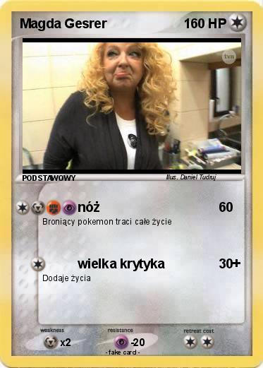 Pokemon Magda Gesrer
