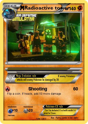 Pokemon Radioactive tower