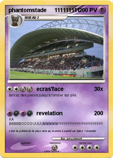 Pokemon phantomstade     111111111