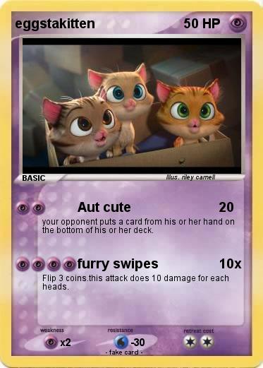 Pokemon eggstakitten