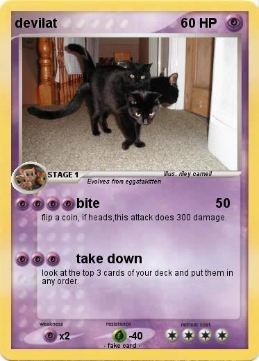 Pokemon devilat