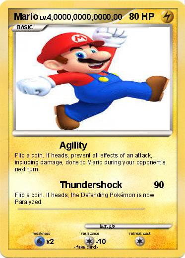 Pokemon Mario