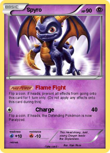 Pokemon Spyro
