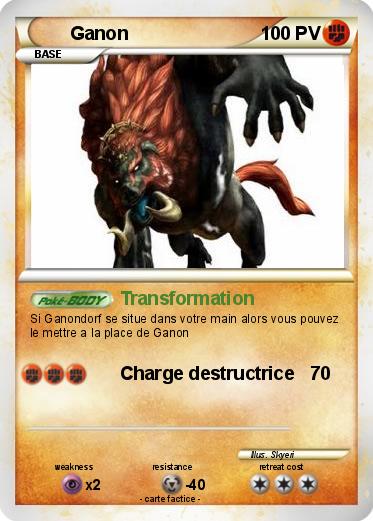 Pokemon Ganon