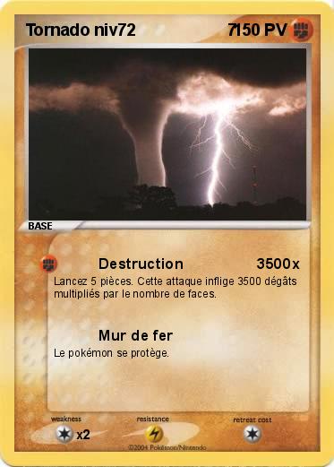 Pokemon Tornado niv72                    7
