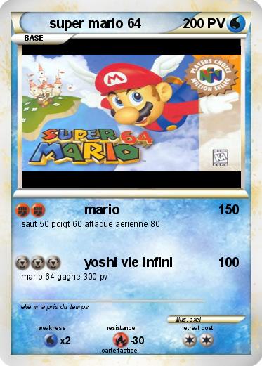 Pokemon super mario 64