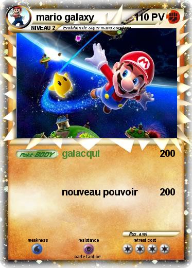 Pokemon mario galaxy