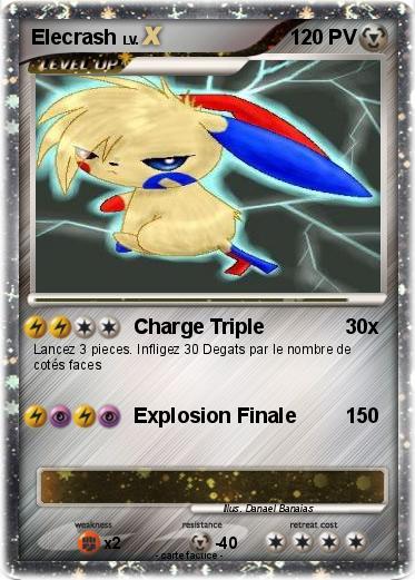 Pokemon Elecrash