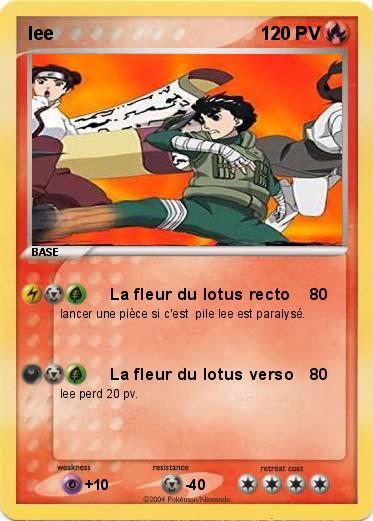 Pokemon lee