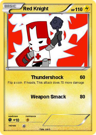 Pokemon Red Knight
