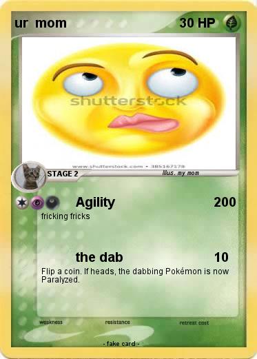 Pokemon ur  mom