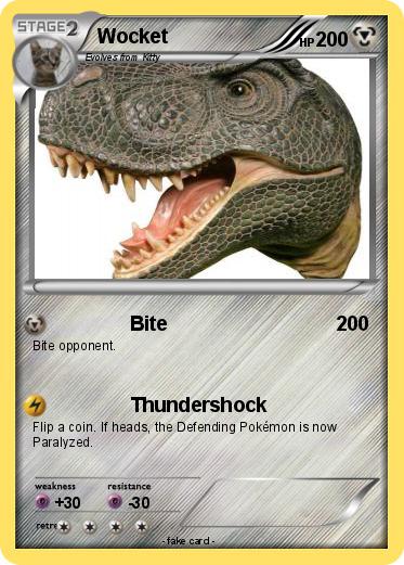 Pokemon Wocket