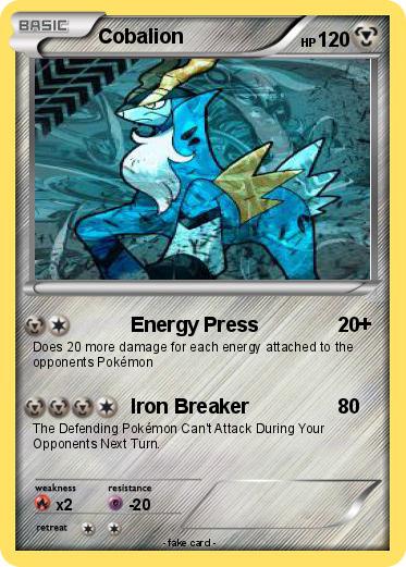 Pokemon Cobalion