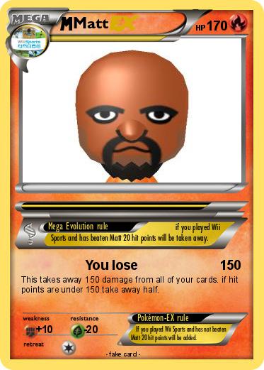 Pokemon Matt
