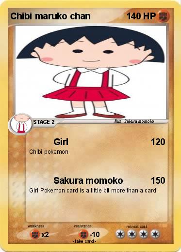 Pokemon Chibi maruko chan