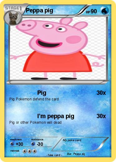 Pokemon Peppa pig