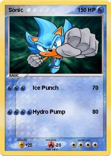 Pokemon Sonic