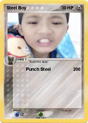 Pokemon Steel Boy