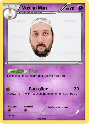 Pokemon Muslim Man